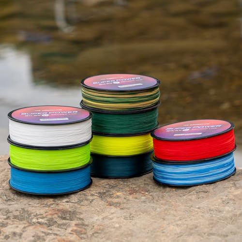 KastKing Superpower Braided Fishing Line, Abrasion Resistant Braid Line - Image 6