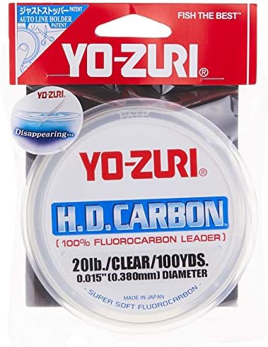 Yo-Zuri H.D. Carbon Fluorocarbon Leader Line - Image 4