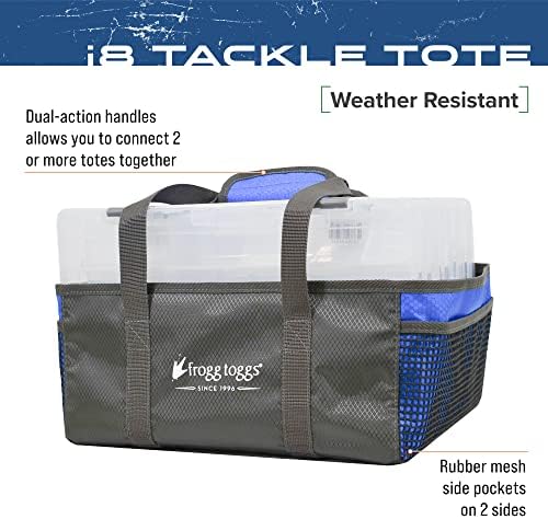 FROGG TOGGS Fishing Tray Tote, Secures Organizes and Protects Tackle Trays - Image 2
