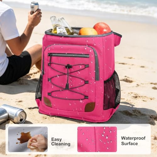Backpack Cooler Insulated Leakproof, Soft Cooler Backpack for Beach - Image 5