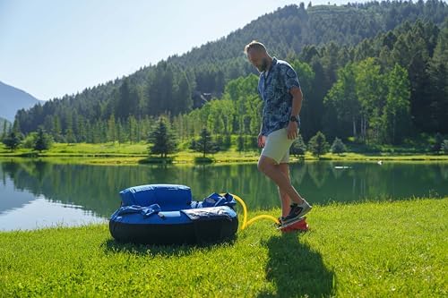 High Sierra II Inflatable Float Tube for Fishing and Angling by Caddis Sports - Image 5