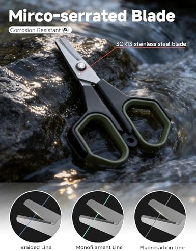 Fishing Tools Kit, Fishing Pliers,Fishing Scissors - Image 5