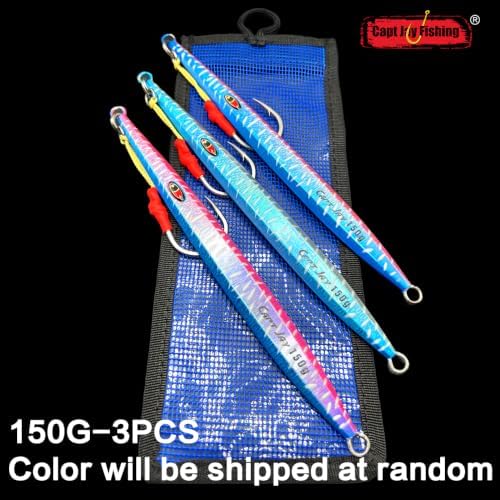 Saltwater Jigs Speed Jigging Pitching Lures Vertical Jigging Artificial Lures - Image 2