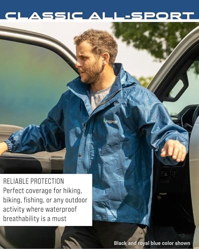 FROGG TOGGS Men's Classic All-Sport 3-Layer Waterproof Breathable Rain Suit - Image 2