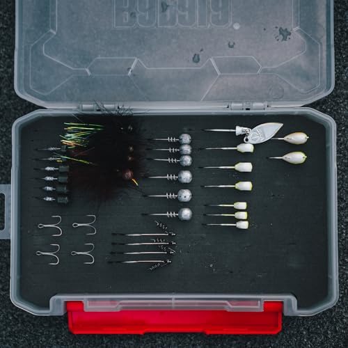 Rapala RapStack 3600 Open Foam Tackle Tray, Hook and Lure Storage Box for Treble Hooks Jigs and Flies - Image 3