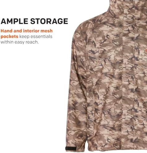 Grundéns Men’s Neptune Fishing Jacket - Image 5