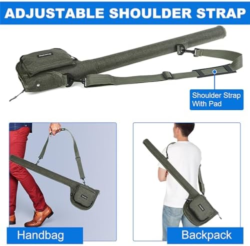 Fly Fishing Combo - Rod, Reel, Carrier, Bag & Case - Portable Fly Fishing Gear - Image 6