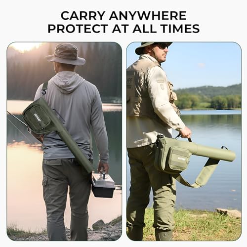Goture Fly Fishing Kit & Gear Bag, 9FT Fly Rod and Reel Combo - Image 5