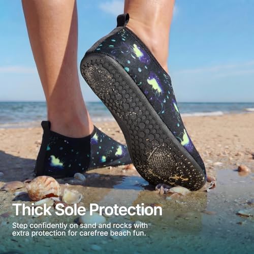 Water Shoes for Women Men Quick-Dry Aqua Socks Swim Beach Outfits Barefoot - Image 2