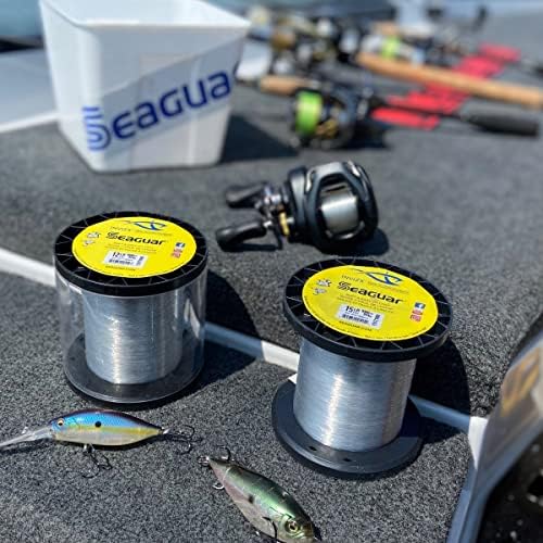 Seaguar InvizX Multi-Species Fishing Line for Casting, Live Bait, Freshwater, 100% Fluorocarbon, Clear, Multiple Sizes - Image 6
