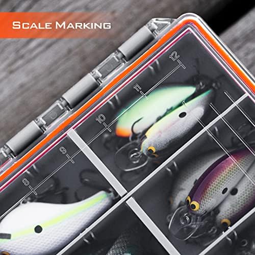 KastKing HyperSeal Waterproof Tackle Box, 3600 and 3700 Tackle Trays - Image 3