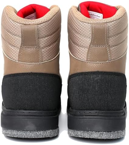 Kylebooker Men's Wading Boots Lightweight Anti-Slip Fly Fishing Wading Shoes - Image 4