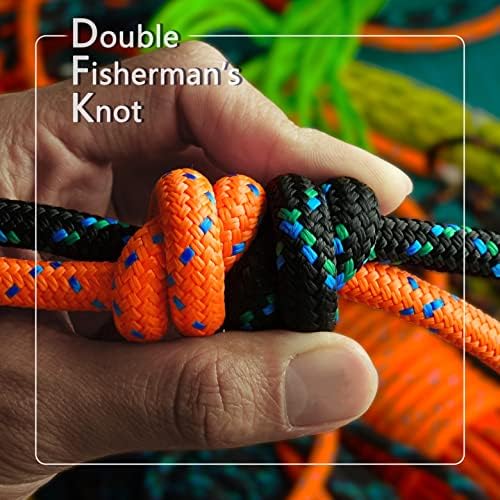 GM CLIMBING 8mm (5/16in) Accessory Cord Rope Double Braid Pre Cut CE/UIAA - Image 5