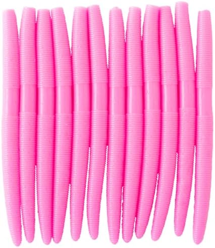 5'' Senko Bait Soft Stick Worms for Wacky Rig Bass Fishing by nawaish