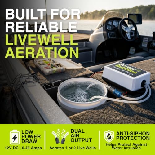 B-15 Marine Metal Aeration System Power Bubbles 12V DC - Image 3