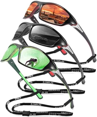 FAGUMA Sports Polarized Sunglasses For Men UV400 Protection by FAGUMA