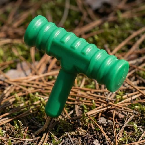 10 Pcs Fishing Knot Puller Set – T-Shape Handle for Carp Rig Construction, Stainless Steel Baiting Tool with Ergonomic Grip (1.97" Length)‌ - Image 3