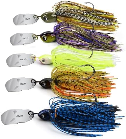 MadBite by KastKing Bladed Jigs Fishing Lures for Bass Fishing by MadBite