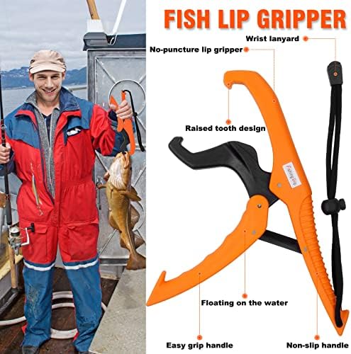 Fishing Gear for Men Gifts - Unique Men's Fishing Gift Basket - Fishing Gifts for Men - Gifts for Fisherman - Includes Free Lure- Upgraded Version - Image 5