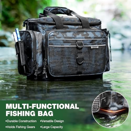 Ghosthorn Waterproof Fishing Tackle Bag Organizer Lure Storage 3600 2 Packs - Image 5