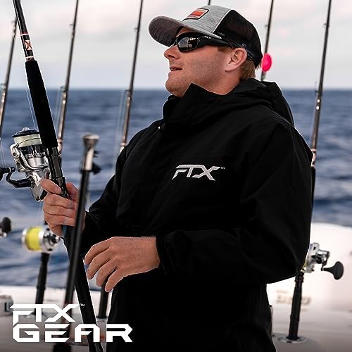 FROGG TOGGS Men's FTX Armor Waterproof Fishing Rain Jacket for Anglers - Image 2