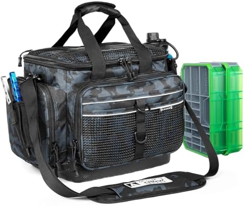 Ghosthorn Waterproof Fishing Tackle Bag Organizer Lure Storage 3600 2 Packs by Ghosthorn