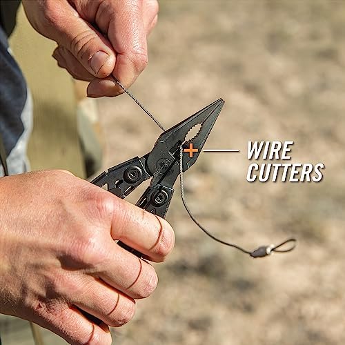 Gerber Gear Suspension-NXT 15-in-1 EDC Multi tool with Pocket Knife, Needle Nose Pliers and Wire Stripper Tools, Gifts for Men, Survival and Camping Gear, Stainless Steel (Pack of 12) - Image 5