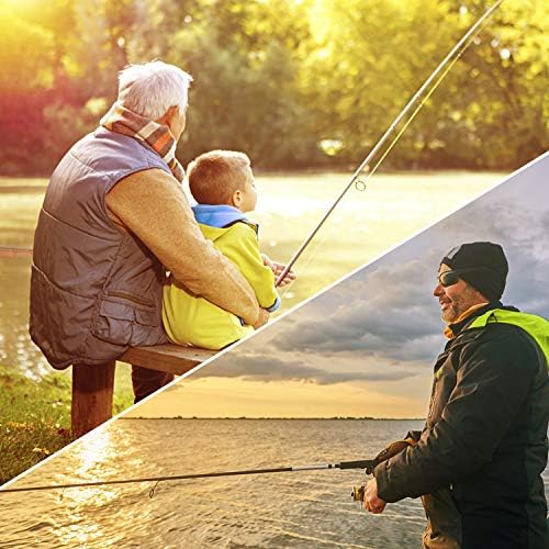 PLUSINNO Fishing Rod and Reel Combos - Carbon Fiber Telescopic Fishing Pole - Spinning Reel 12 +1 Shielded Bearings Stainless Steel BB - Image 6
