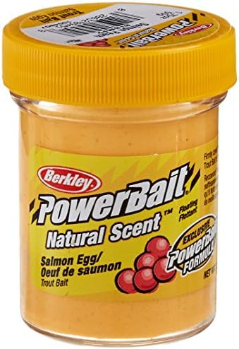 Berkley PowerBait Natural Scent Trout Fishing Dough Bait by Berkley