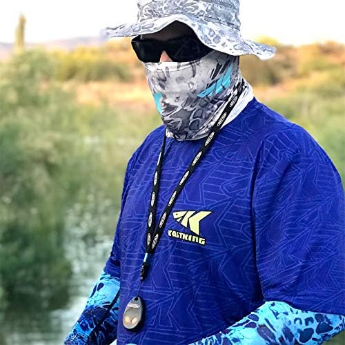 KastKing Sol Armis UPF50+ Neck Gaiter, Hydrocool Fishing Mask, Men & Women - Image 6