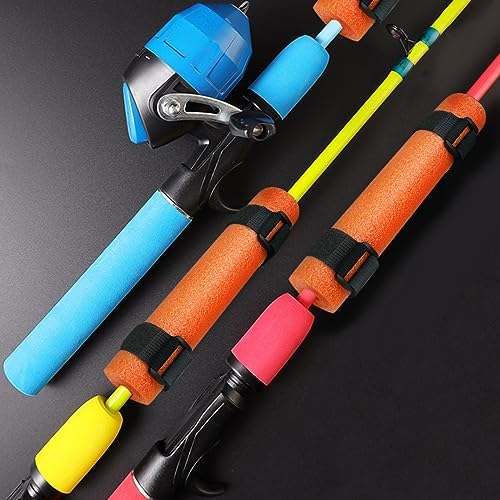 Fishing Rod Floats Tubes for Kayaking Pole Floaters Paddle Foam Floaties for Kayaks Boats - Image 5