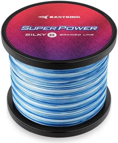 KastKing Superpower Braided Fishing Line, Abrasion Resistant Braid Line by KastKing