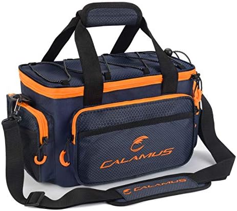 Calamus TB61 Fishing Tackle Bag, Fishing Gear, Gifts for Angler, Orange by Calamus