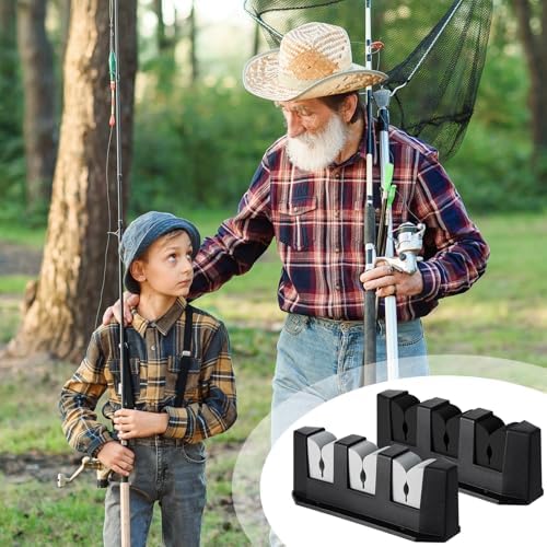 Sratte 4 Pcs Rod Holders Fishing Boat Pole Holder - Image 6