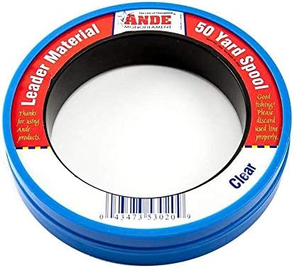 ANDE Monofilament Fishing Line, Blue, 15 lb, 2.794 cm by ANDE
