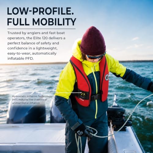Mustang Survival Elite 120 Inflatable PFD - Image 3