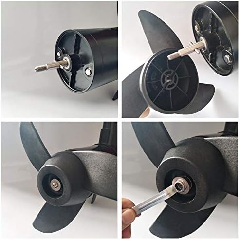 Replacement Trolling Motor Prop ，Trolling Motors Mount Accessories (3 Blade 50lb 55lb 62lb 86lb Thrust) - Image 5