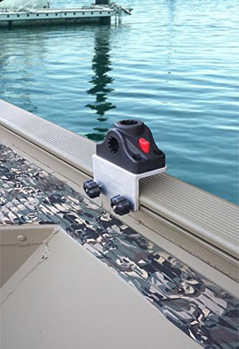 Brocraft Universal 90 Degree Boat Gunnel Track System Bracket - Image 5