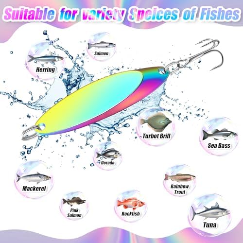 HESTYA Fishing Lures Spoons Saltwater - Image 4