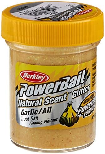 Berkley PowerBait Natural Glitter Trout Fishing Dough Bait by Berkley