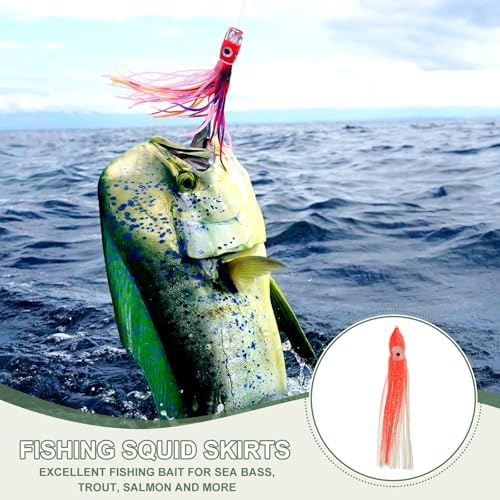 Fishing Squid Skirts Lures - Image 5