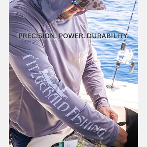 Fitzgerald Stunner X Slow Pitch Jigging Offshore Saltwater Fishing Rod Series | Carbon Fiber Blank | Spiral Guides | Snapper Grouper Tuna - Image 2