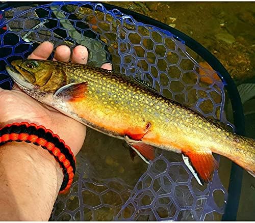 Aventik Fly Floating Fishing Net Carbon Fiber Landing Trout Net Light Weight Clear Rubber Ghost Net Catch & Release - Image 6