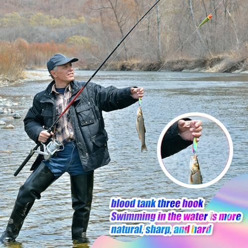 HESTYA Fishing Lures Spoons Saltwater - Image 6