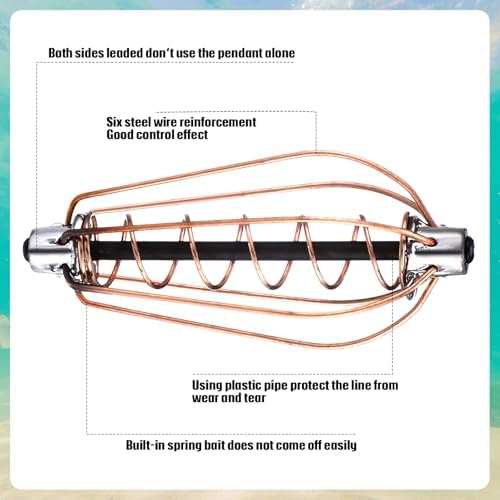 SiliFine 10 Pcs Method Feeders Carp Fishing - Image 3