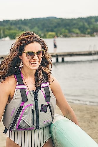 Onyx U.S. Coast Guard and Transport Canada Approved MoveVent Dynamic Paddle Vest for Adults for Kayaking, Canoeing, Stand Up Paddleboarding - Image 2