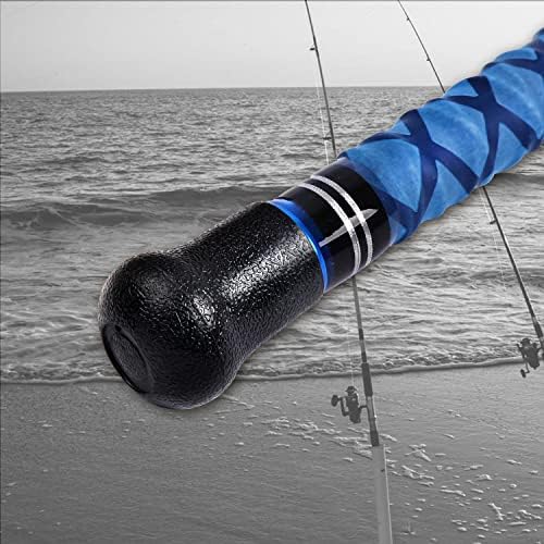 Fiblink Surf Spinning Fishing Rod Carbon Travel Surf Rod 2 Piece/3 Piece/4 Piece Spinning Fishing Rod 9'/10'/11'/12'/15' - Image 6
