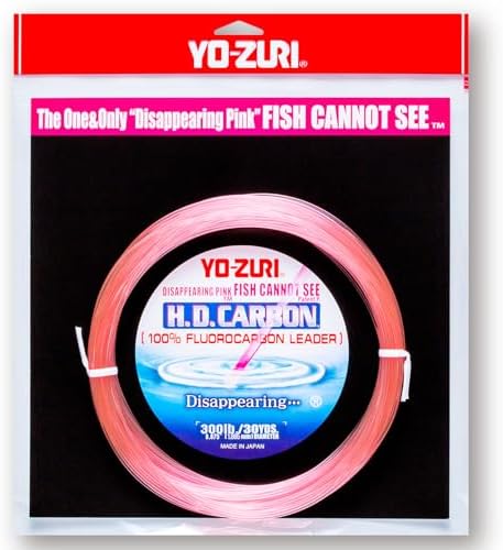 Yo-Zuri H.D. Fluorocarbon 30-Yard Leader Line by DUEL