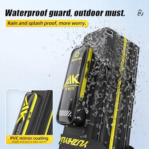 3 Layers Fishing Pole Bag, Fishing Rod Case, 1680D Heavyweight Oxford Wire-Reinforced Non-Deforming Frame Quick-Access Compartments Anti-Sag Structure Fishing Rod Bag Fishing Gift for Men - Image 4