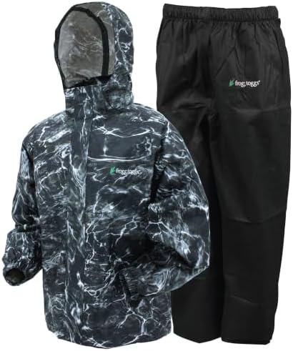 FROGG TOGGS Men's Classic All-Sport 3-Layer Waterproof Breathable Rain Suit by froggtoggsSpring